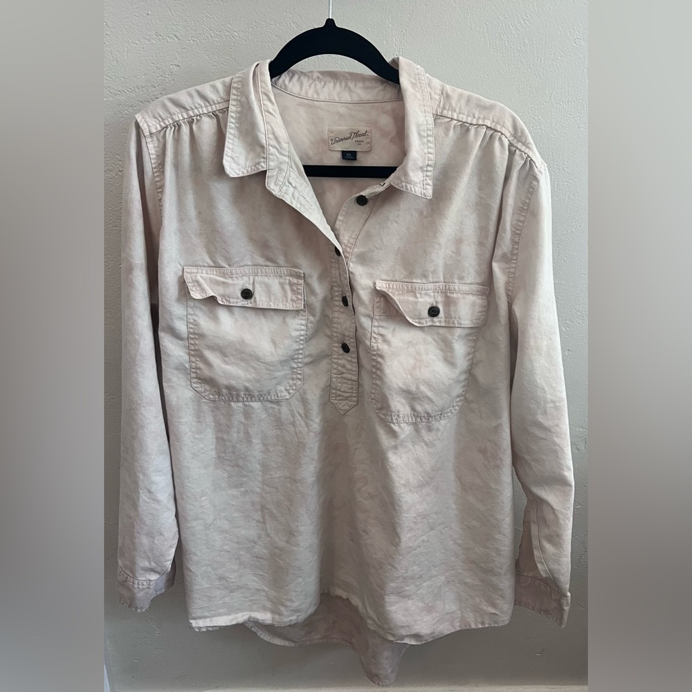 Universal Thread PINK dye Top